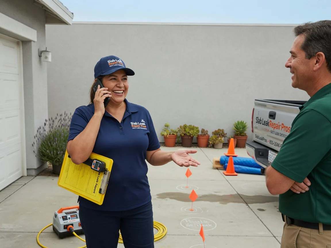 Slab Leak Repair Morristown, OH FAQs