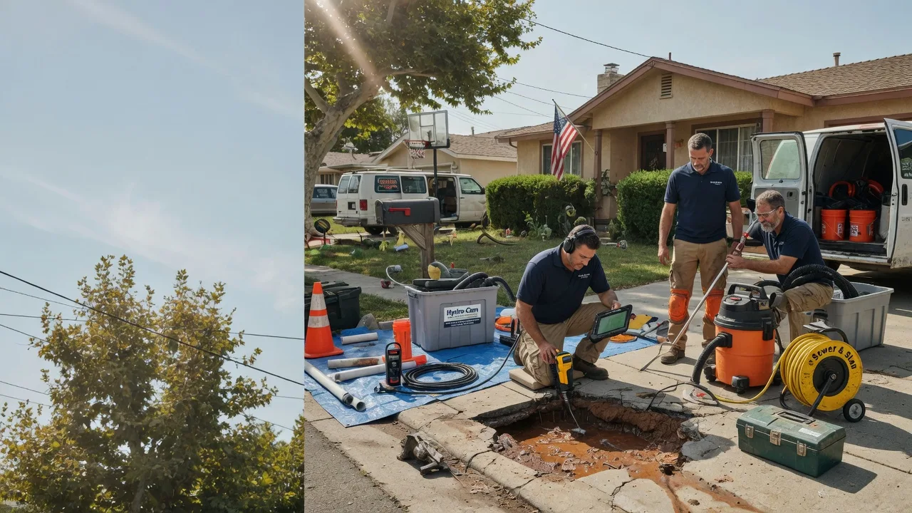 Slab Leak Repair in Morristown, OH near me